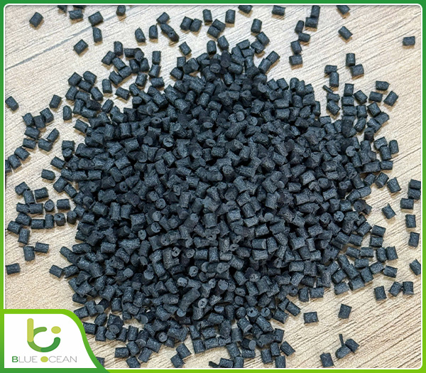 Hạt nhựa PA6 GF30 chống cháy